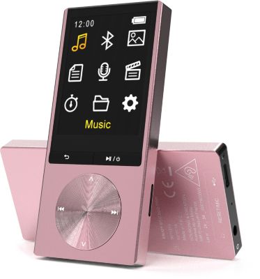 Lecteur MP4 ESSENTIELB Enjoy BT USB-C 8Go Rose 2026