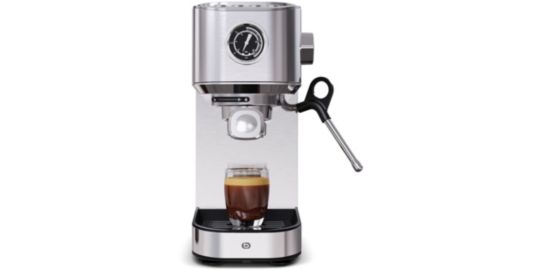 Machine à expresso ESSENTIELB EXP3 19 bars de pression et buse vapeur cappuccino