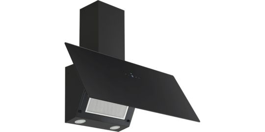 Hotte décorative murale inclinée ESSENTIELB EHI90b