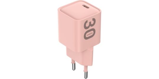 Chargeur ESSENTIELB USB-C 30W rose