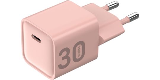 Chargeur ESSENTIELB USB-C 30W rose