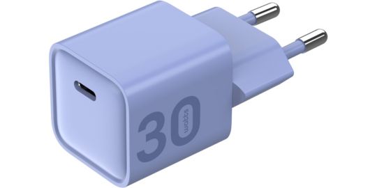 Chargeur ESSENTIELB USB-C 30W violet métallisé
