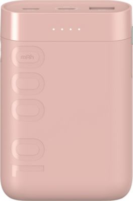 Batterie externe ESSENTIELB 10000 mAh rose