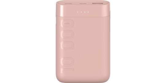 Batterie externe ESSENTIELB 10000 mAh rose