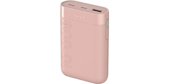 Batterie externe ESSENTIELB 10000 mAh rose