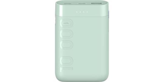 Batterie externe ESSENTIELB 10000 mAh vert