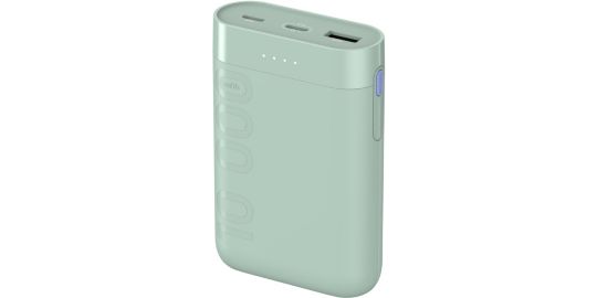 Batterie externe ESSENTIELB 10000 mAh vert