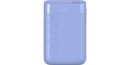 Batterie externe ESSENTIELB 10000 mAh violet