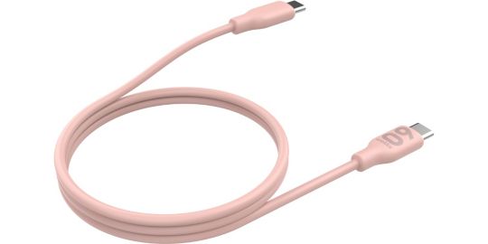 Câble USB C ESSENTIELB vers USB-C 1m rose métallisé
