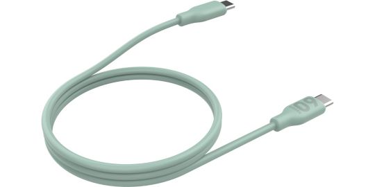 Câble USB C ESSENTIELB vers USB-C 1m vert métallisé