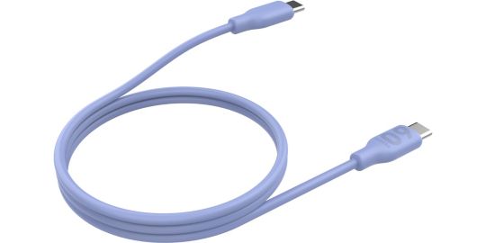 Câble USB C ESSENTIELB vers USB-C 1m violet métallisé