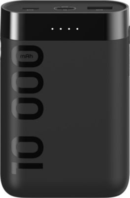 Batterie externe ESSENTIELB 10 000 mAh noir