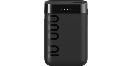 Batterie externe ESSENTIELB 10 000 mAh noir