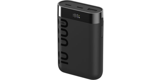 Batterie externe ESSENTIELB 10 000 mAh noir