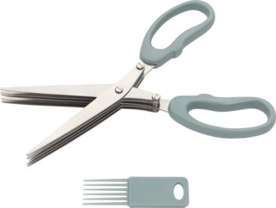 Ciseaux à herbes ESSENTIELB à herbes avec peigne