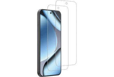 Protège écran ESSENTIELB Google Pixel 10A verre trempé X2
