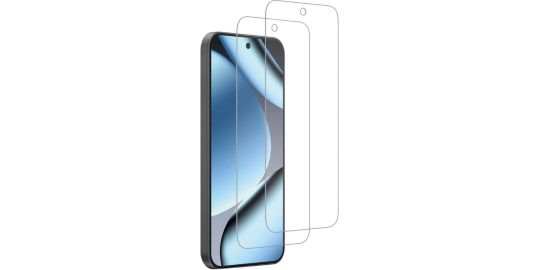 Protège écran ESSENTIELB Google Pixel 10A verre trempé X2