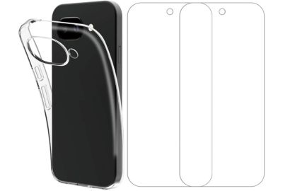 Pack ESSENTIELB Google Pixel 10A coque + verre trempé