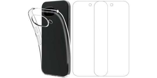 Pack ESSENTIELB Google Pixel 10A coque + verre trempé