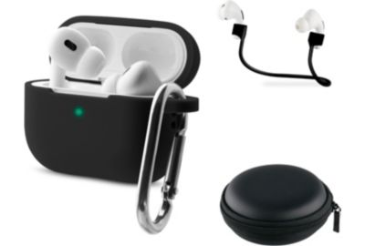 Etui ESSENTIELB Airpods Pro3 Noir