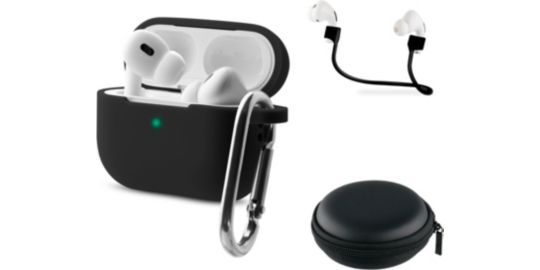 Etui ESSENTIELB Airpods Pro3 Noir