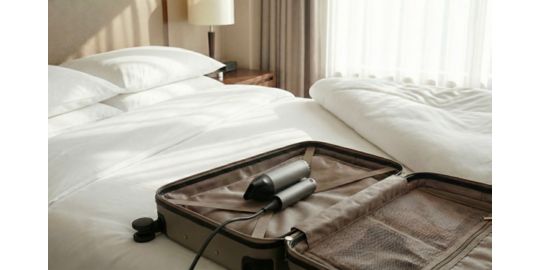 Sèche cheveux de voyage ESSENTIELB EFHD PocketDry