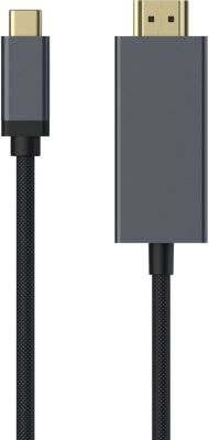 Connecteur ESSENTIELB HDMI vers USB-C 1.5 M
