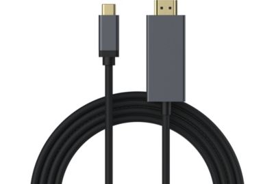 Connecteur ESSENTIELB 1.5M HDMI vers USB-C