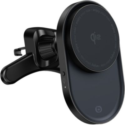 Support ESSENTIELB magnétique avec charge sans fil Qi2