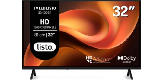 TV LED LISTO 32HD964 - 32 pouces (81cm)