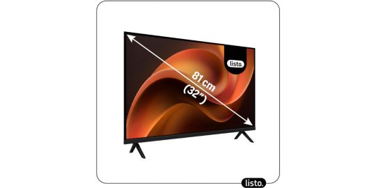TV LED LISTO 32HD964 - 32 pouces (81cm)