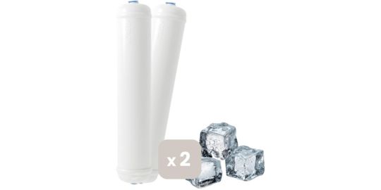 Filtre à eau ESSENTIELB x2 cartouches filtrantes ref US