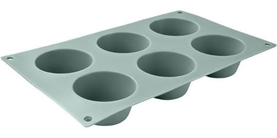Moule à muffin ESSENTIELB a muffins 6pcs