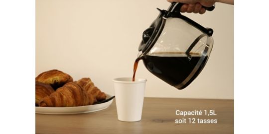 Cafetière filtre ESSENTIELB Cafetière EBDCM2