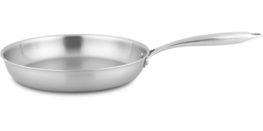 Batterie de cuisine ESSENTIELB 2 poeles inox 24 et 28cm