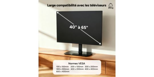 Pied TV ESSENTIELB télé 40
