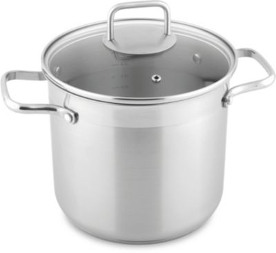 Faitout ESSENTIELB 20 inox avec couvercle