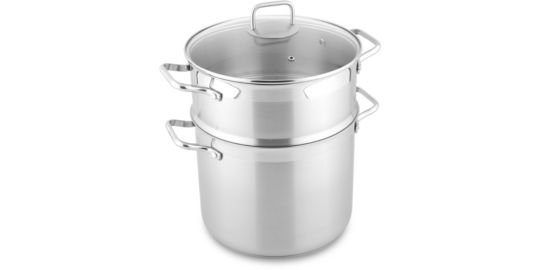 Couscoussier ESSENTIELB 26cm inox avec couvercle