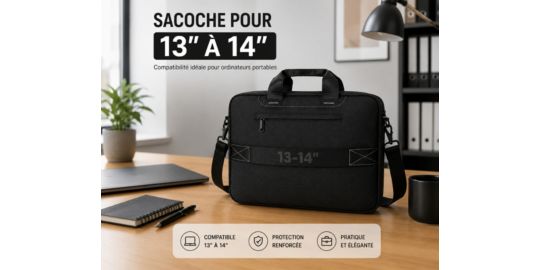 Sacoche ESSENTIELB ECO Urban 13
