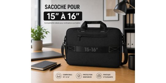 Sacoche ESSENTIELB ECO Urban 15