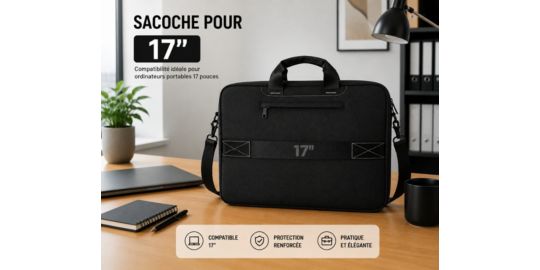 Sacoche ESSENTIELB ECO Urban 17