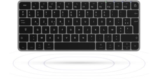 Clavier sans fil ESSENTIELB K22
