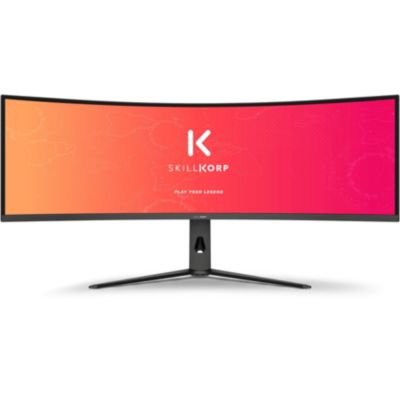 Location Ecran PC Gamer SKILLKORP M49 Progress 49 incurvé Fast VA UWQHD 180Hz USB C 90W