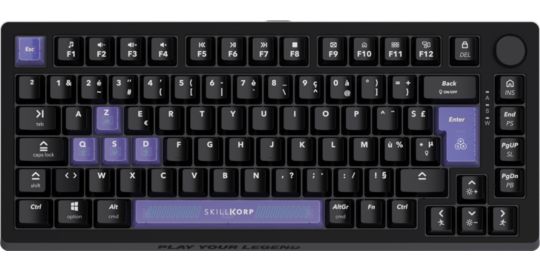 Clavier gamer SKILLKORP K20 Magnetique