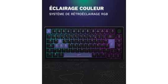 Clavier gamer SKILLKORP K20 Magnetique