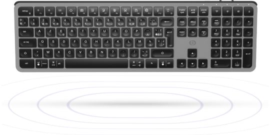 Clavier sans fil ESSENTIELB SK-12