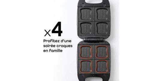 Croque monsieur ESSENTIELB Croque monsieur ESMx4