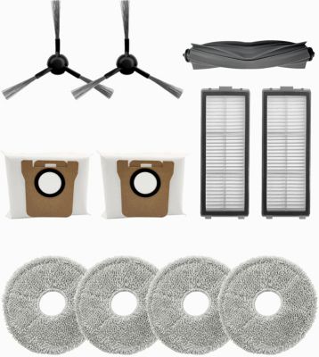 Kit accessoires ESSENTIELB entretien complet compatible DREAME L20 Ultra, L20 Ultra Complete, L30 Ultra