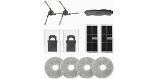 Kit accessoires ESSENTIELB entretien complet compatible DREAME L40 Ultra, X40 Ultra, X40 Ultra Complete
