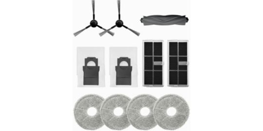 Kit accessoires ESSENTIELB entretien complet compatible DREAME L10s Pro Ultra, X30 Ultra, L10s Ultra Gen2, L40 Ultra AE